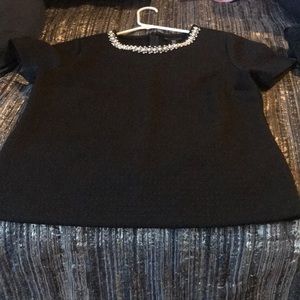 Adrienne Vitadini M top. NWOT